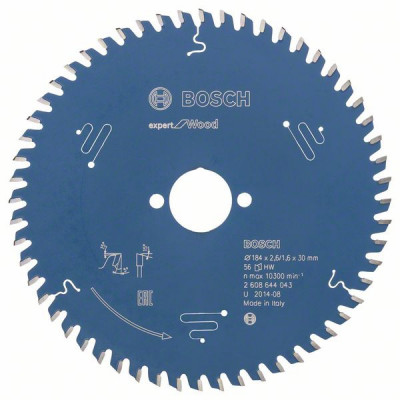 2608644043 Lame de scie circulaire Expert for Wood Accessoire Bosch pro outils