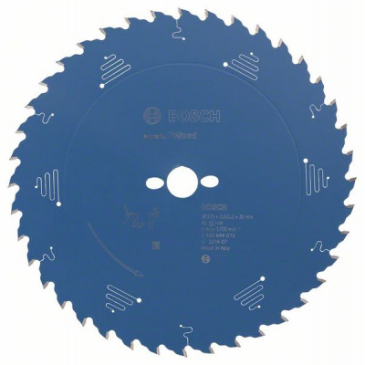 2608644072 Lame de scie circulaire Expert for Wood Accessoire Bosch pro outils