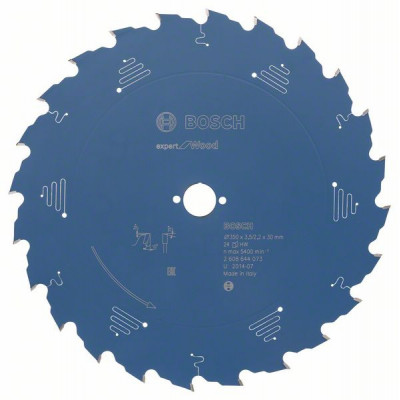 2608644073 Lame de scie circulaire Expert for Wood Accessoire Bosch pro outils