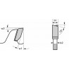 2608644038 Lame de scie circulaire Expert for Wood Accessoire Bosch pro outils