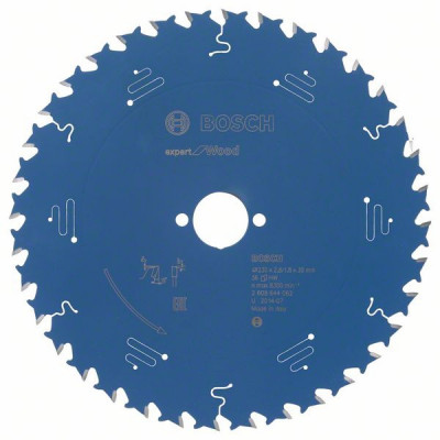 2608644062 Lame de scie circulaire Expert for Wood Accessoire Bosch pro outils