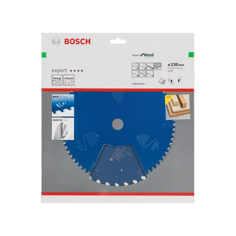 2608644062 Lame de scie circulaire Expert for Wood Accessoire Bosch pro outils