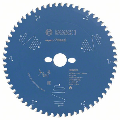2608644082 Lame de scie circulaire Expert for Wood Accessoire Bosch pro outils