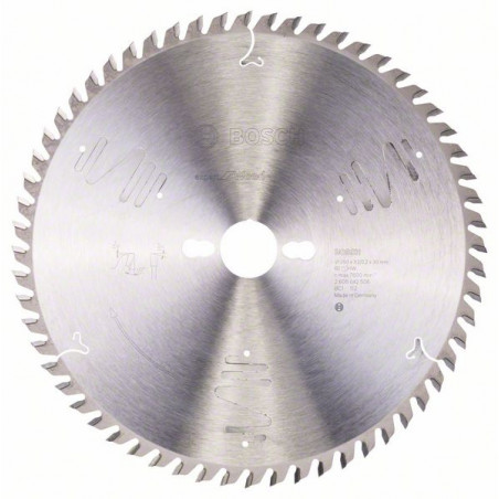 2608642506 Lame de scie circulaire Expert for Wood Accessoire Bosch pro outils
