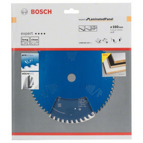 2608644127 Lame de scie circulaire Expert for Laminated Panel Accessoire Bosch pro outils