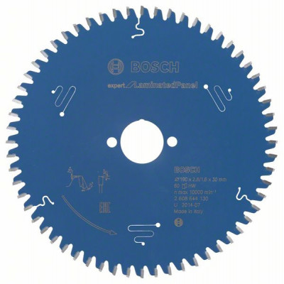 2608644130 Lame de scie circulaire Expert for Laminated Panel Accessoire Bosch pro outils
