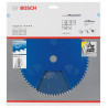 2608644107 Lampe de scie circulaire Expert for Aluminium Accessoire Bosch pro outils