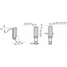 2608643061 Lame de scie circulaire Expert for Steel Accessoire Bosch pro outils