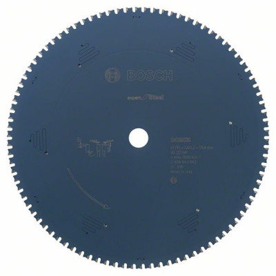 2608643063 Lame de scie circulaire Expert for Steel Accessoire Bosch pro outils