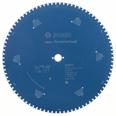 2608644148 Lame de scie circulaire Expert for Sandwich Panel Accessoire Bosch pro outils