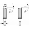 2608641184 Lame de scie circulaire Optiline Wood Accessoire Bosch pro outils