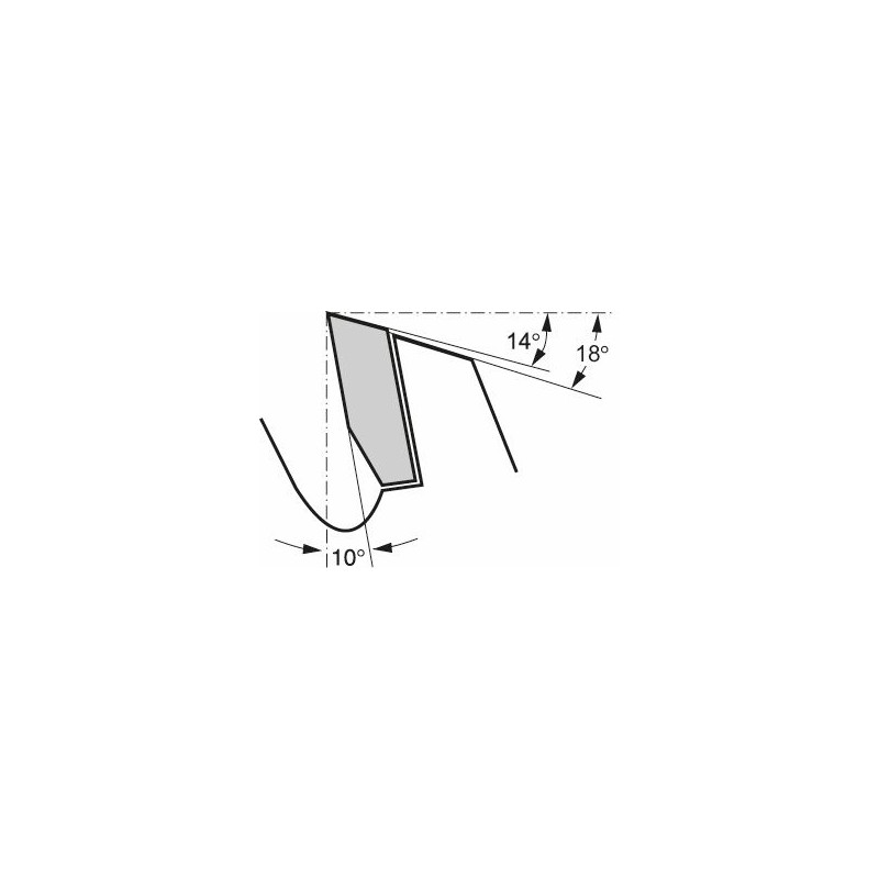 2608641769 Lame de scie circulaire Optiline Wood Accessoire Bosch pro outils