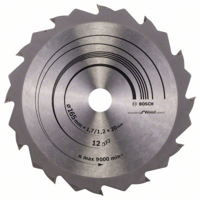 2608642600 Lame de scie circulaire Speedline Wood Accessoire Bosch pro outils