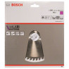 2608640507 Lame de scie circulaire Multi Material Accessoire Bosch pro outils