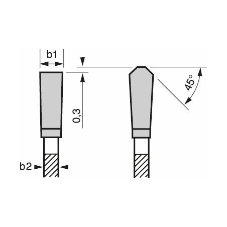 2608640508 Lame de scie circulaire Multi Material Accessoire Bosch pro outils