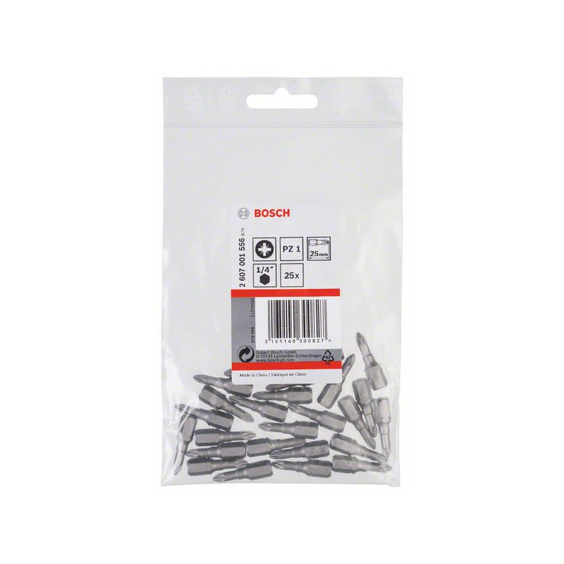 2607001556 Embout de vissage qualité extra-dure Accessoire Bosch pro outils
