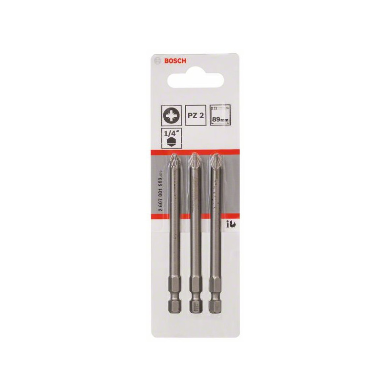 2607001583 Embout de vissage qualité extra-dure Accessoire Bosch pro outils