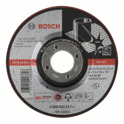 2608602217 Meule à ébarber semi-flexible Accessoire Bosch pro outils