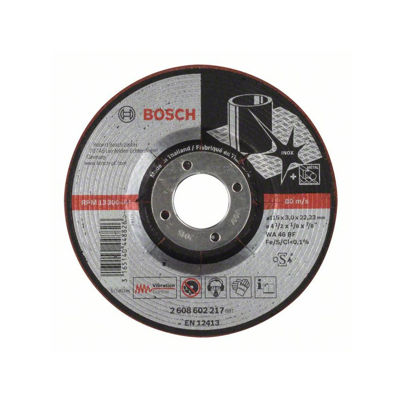 2608602217 Meule à ébarber semi-flexible Accessoire Bosch pro outils