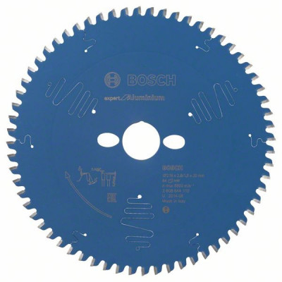 2608644110 Lampe de scie circulaire Expert for Aluminium Accessoire Bosch pro outils