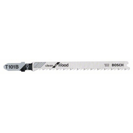 2608633622 Lame de scie sauteuse T 101 B Accessoire Bosch pro outils
