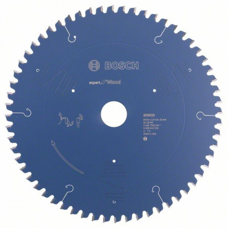 2608642530 Lame de scie circulaire Expert for Wood Accessoire Bosch pro outils