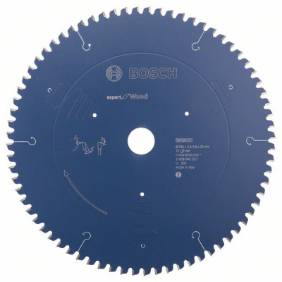 2608642531 Lame de scie circulaire Expert for Wood Accessoire Bosch pro outils