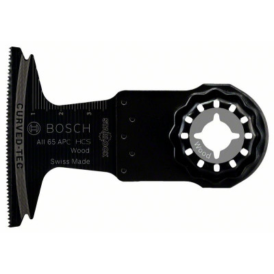 2608662357 Lame de scie plongeante HCS AII 65 EC Wood Accessoire Bosch pro outils