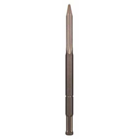2608690188 Burin pointu à queue six pans 22 mm Accessoire Bosch pro outils