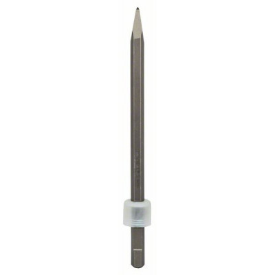 1618630001 Burin pointu à queue six pans 19 mm Accessoire Bosch pro outils