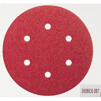 2608605718 Feuille abrasive C430, pack de 5 Accessoire Bosch pro outils