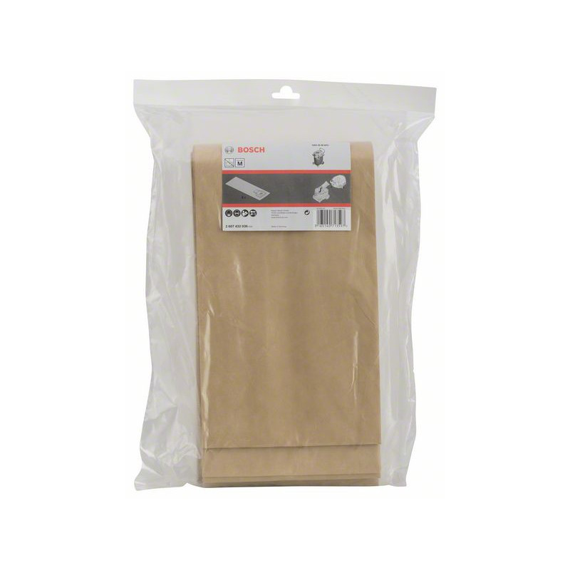 2607432036 Sac-filtre en papier Accessoire Bosch pro outils