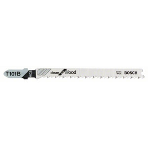 2608630030 Lame de scie sauteuse T 101 B Accessoire Bosch pro outils
