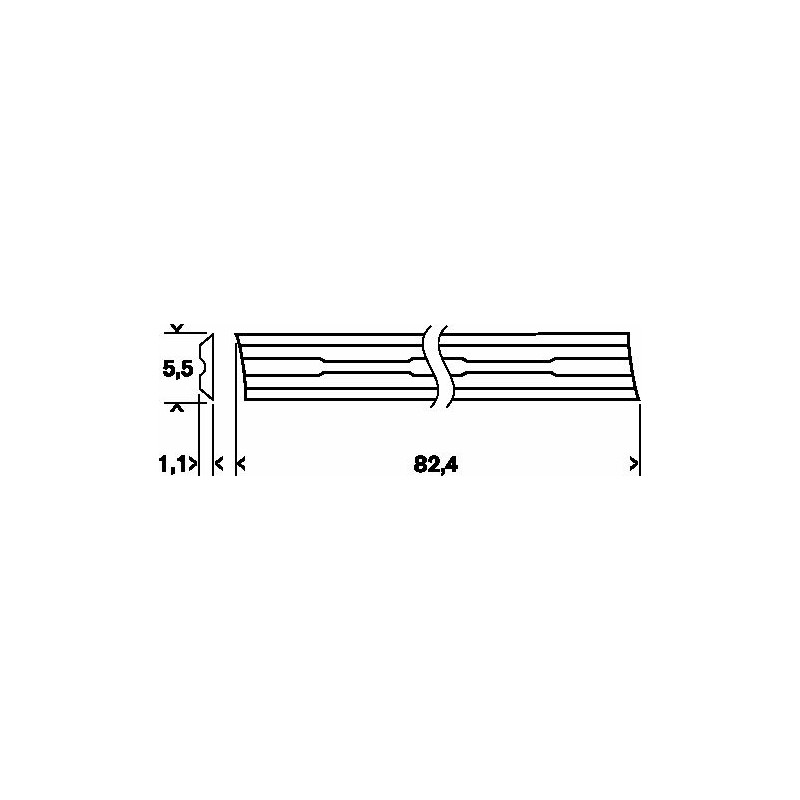 2607001292 Fers de rabot Accessoire Bosch pro outils
