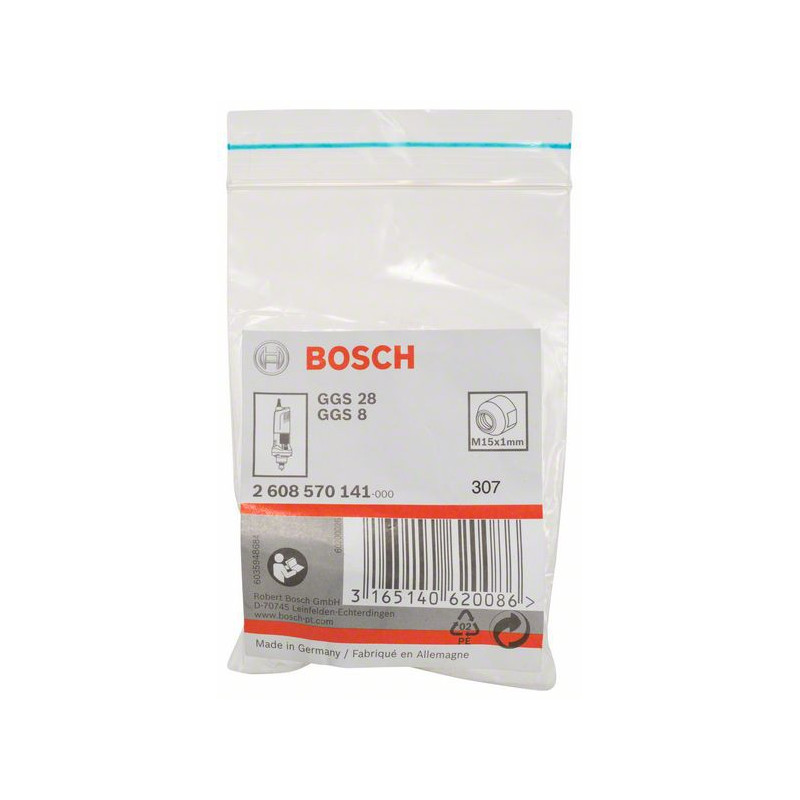2608570141 Ecrou de serrage pour GGS 28 Professional Accessoire Bosch pro outils