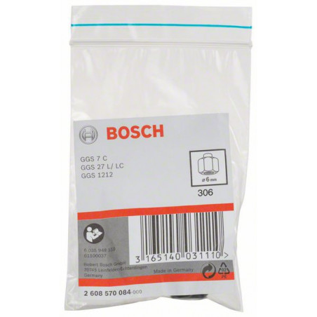 2608570084 Pince de serrage avec écrou de serrage Accessoire Bosch pro outils