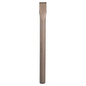 2608690108 Burin plat à queue six pans 28 mm Accessoire Bosch pro outils