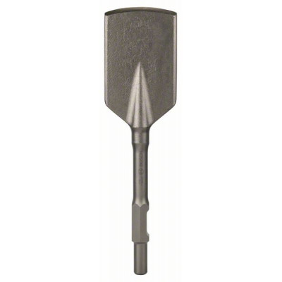 2608690114 Couteau à asphalte à queue six pans 30 mm Accessoire Bosch pro outils