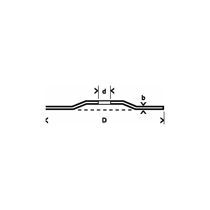 2608600226 Disque à tronçonner à moyeu déporté Expert for Metal Accessoire Bosch pro outils