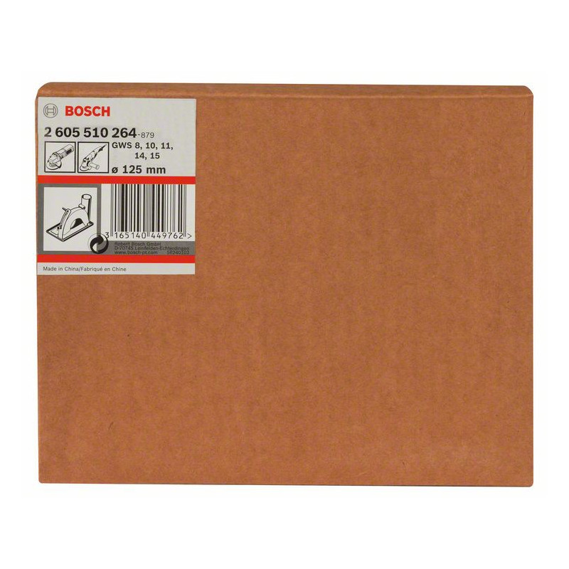 2605510264 Glissières de guidage avec raccord d'aspiration pour tronçonnage Accessoire Bosch pro outils