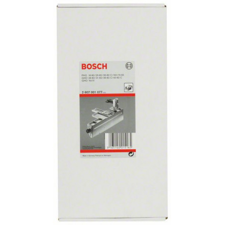 2607001077 Butée parallèle et angulaire Accessoire Bosch pro outils