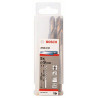 2608585896 Forets à métaux rectifiés HSS-Co, DIN 338 Accessoire Bosch pro outils
