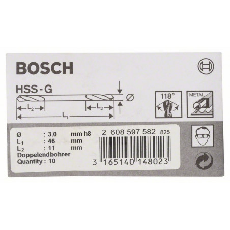 2608597582 Foret à double pointe Accessoire Bosch pro outils