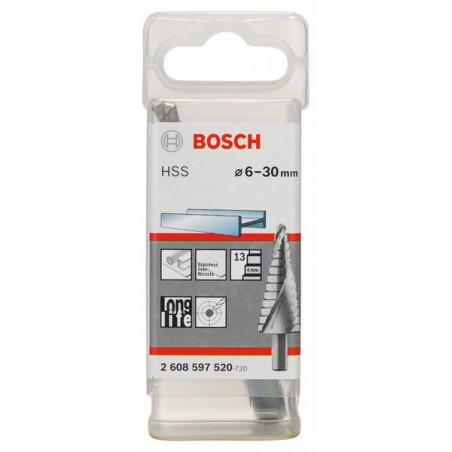 2608597520 Fraises étagées HSS Accessoire Bosch pro outils