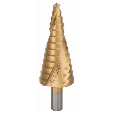2608587430 Fraise étagée HSS-TiN Accessoire Bosch pro outils