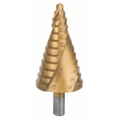 2608587431 Fraise étagée HSS-TiN Accessoire Bosch pro outils