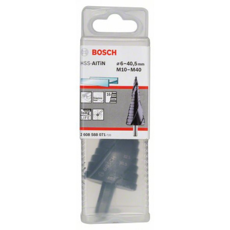 2608588071 Fraise étagée HSS-AlTiN Accessoire Bosch pro outils
