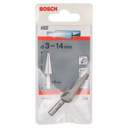 2608596399 Fraise progressive, cylindrique Accessoire Bosch pro outils