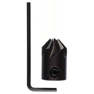 2608585739 Fraises à lamer amovibles pour mèches hélicoïdales à bois Accessoire Bosch pro outils