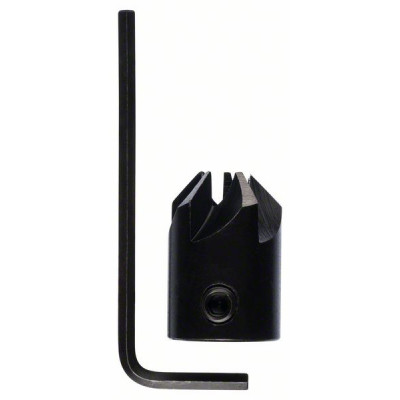 2608585741 Fraises à lamer amovibles pour mèches hélicoïdales à bois Accessoire Bosch pro outils